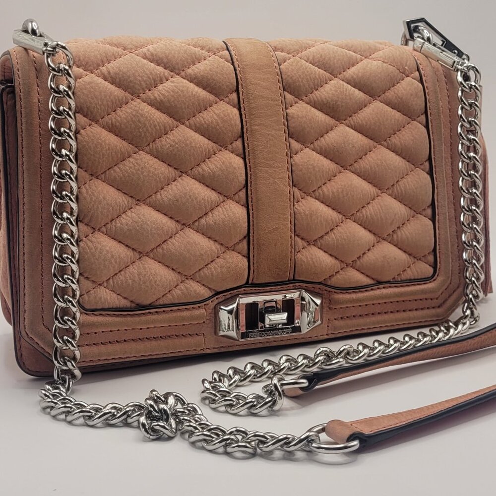 Rebecca Minkoff Quilted Leather Shoulder Bag / Crossbody Bag